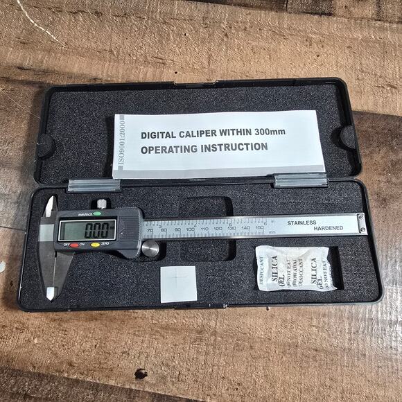 None and/or Unknown Other - Digital Caliper 0-6" LCD Display Inch/mm Conversion